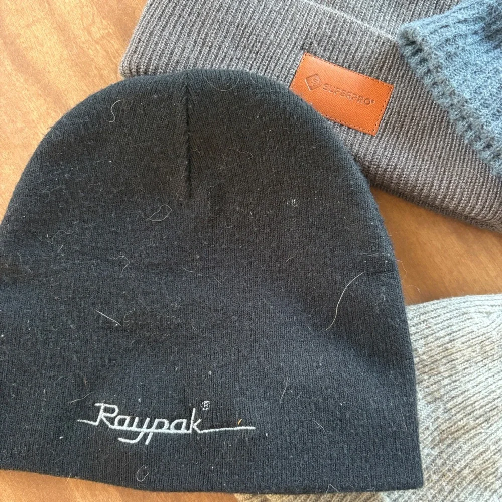 Neff Bula Superpro Raypak Beanie Hats Unisex OSFM Mixed Lot Knit Winter Ribbed